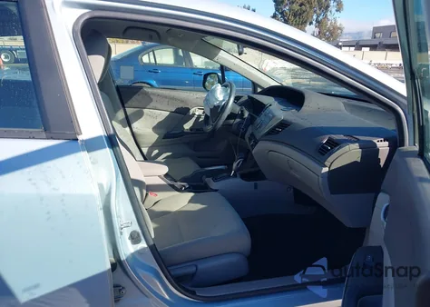 2012 Honda Civic Lx из США, поврежденный, VIN JHMFB2F5XCS004552